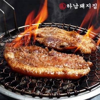 하남돼지집 양념구이 1+1 최초❤️1만원대!  [하남돼지집]  제주흑돼지 칼집 양념구이